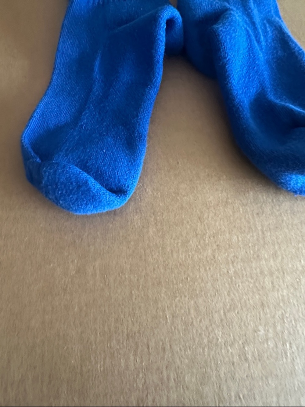 lululemon athletica Bright Blue Crew Socks
